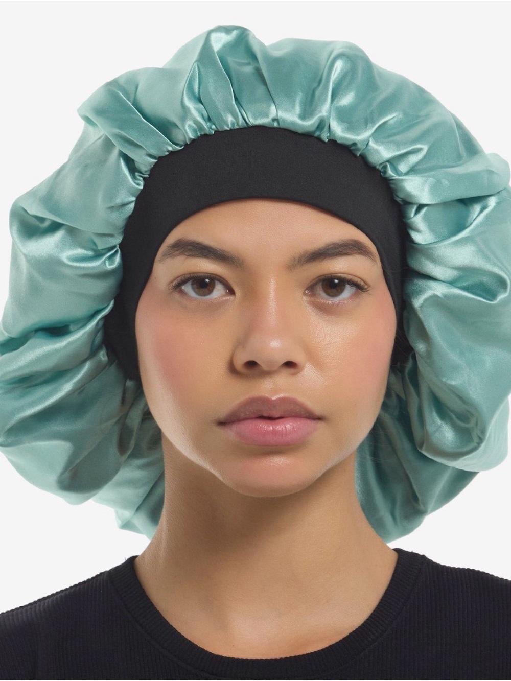 Disney’s Princess “Tiana” & The Frog Reversible Satin Bonnet- New - Picture 3 of 3